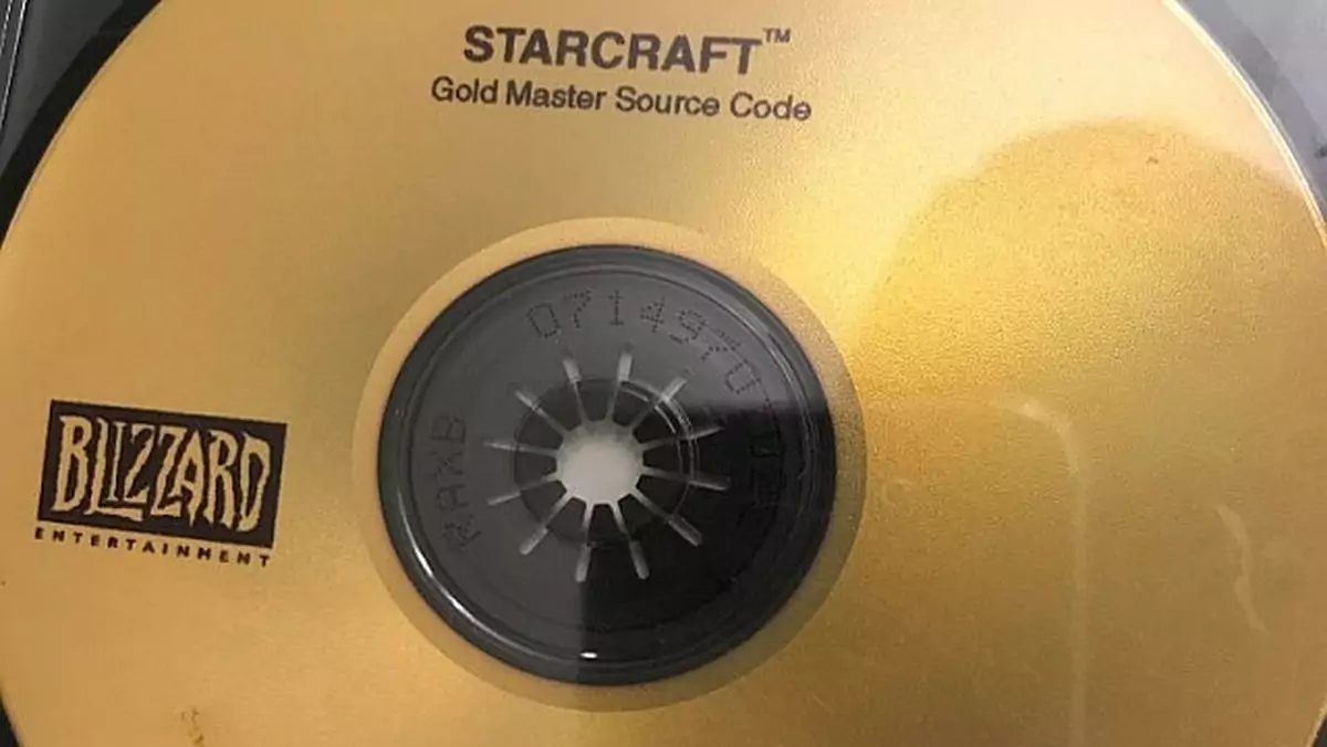 Blizzard pokazuje klasę, gdy fan zwraca mu zaginiony kod źródłowy StarCrafta