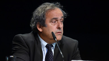 Michel Platini: przez FIFA mam problemy z żołądkiem