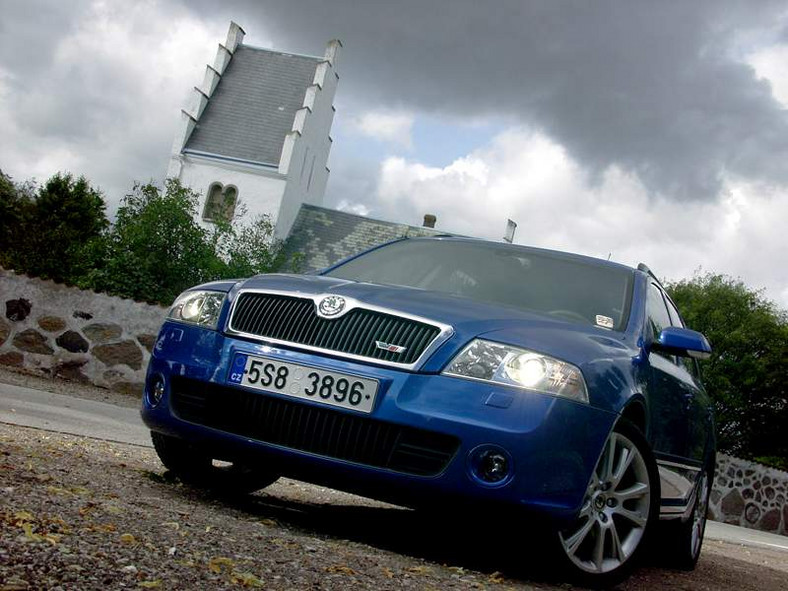 Skoda Octavia RS TDI: pierwsze wrażenia z jazdy