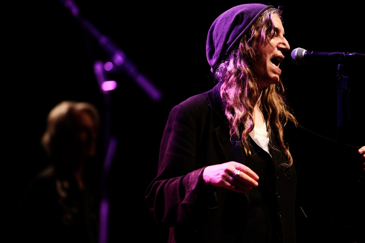 Patti Smith na jedynym koncercie w Polsce