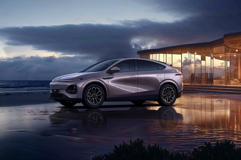 Nowy XPENG G6