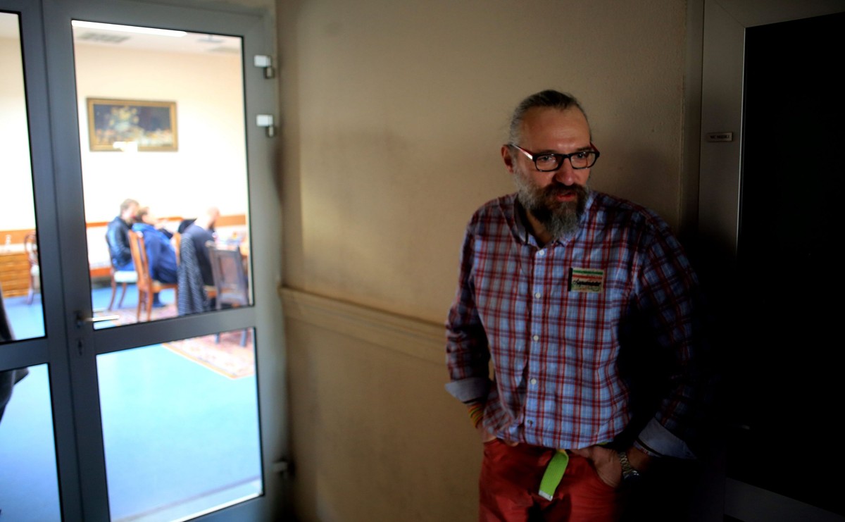 Lider KOD Mateusz Kijowski