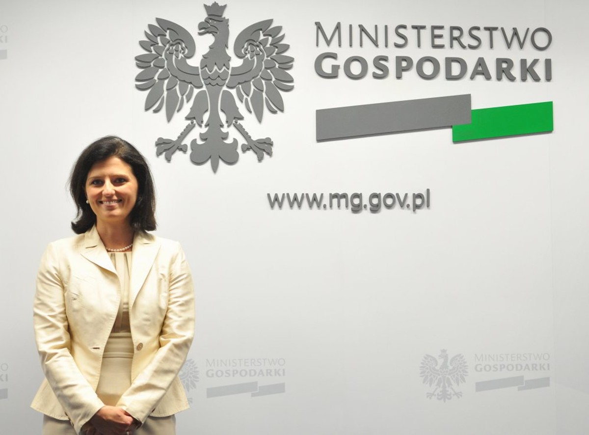 Ilona Antoniszyn-Klik, podsekretarz stanu w Ministerstwie Gospodarki