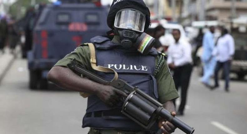 Illustrative photo: In December 2018, a Nigerian police officer shot a man for arguing with him in Rivers state. (Premium Times)