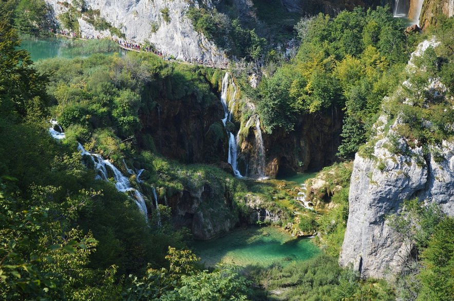 Plitvice, Chorwacja