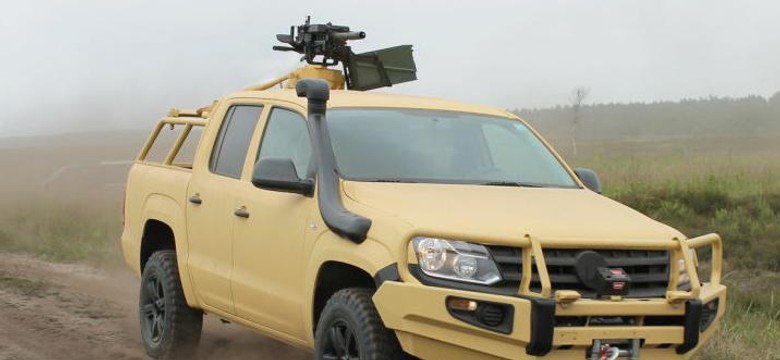 Zabójcze dzieło Niemców! Karabin na volkswagenie