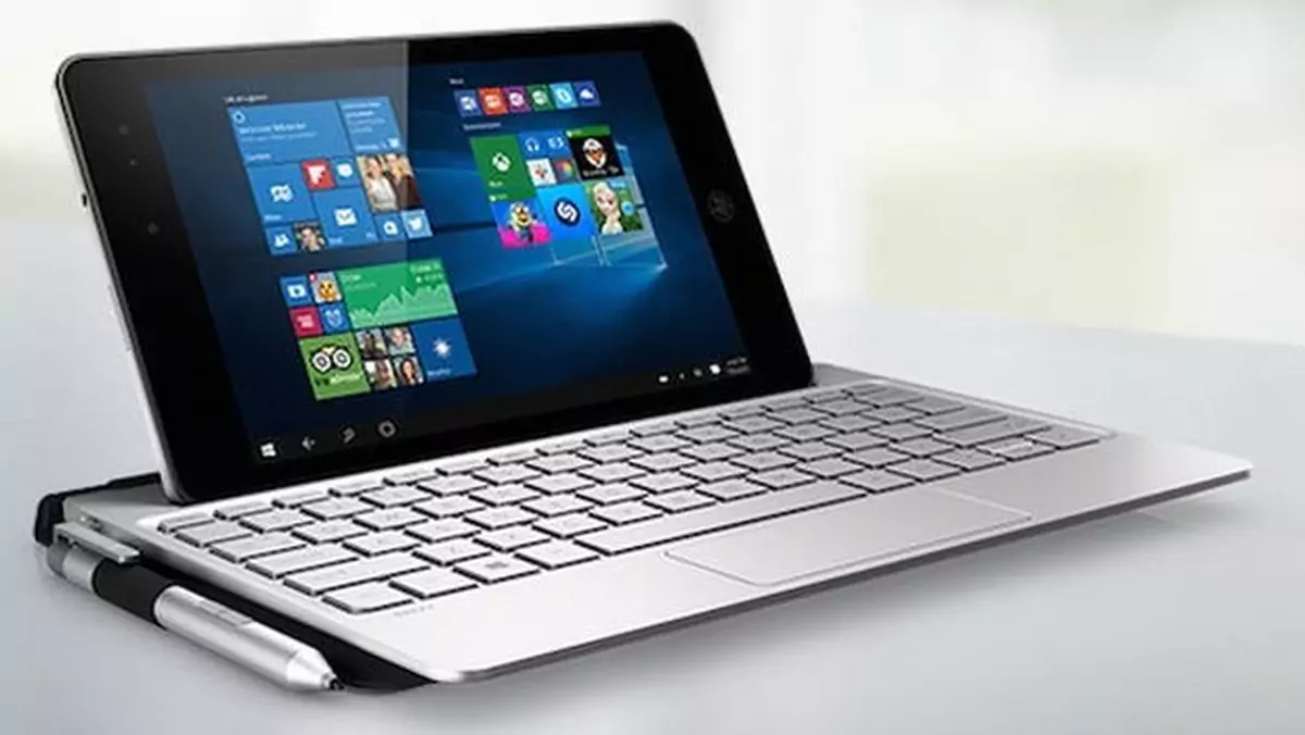 HP Envy Note 8 - mały tablet z Windows 10 i konkretnymi możliwościami