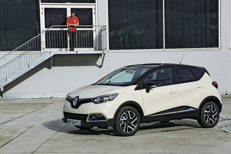 10. Renault Captur