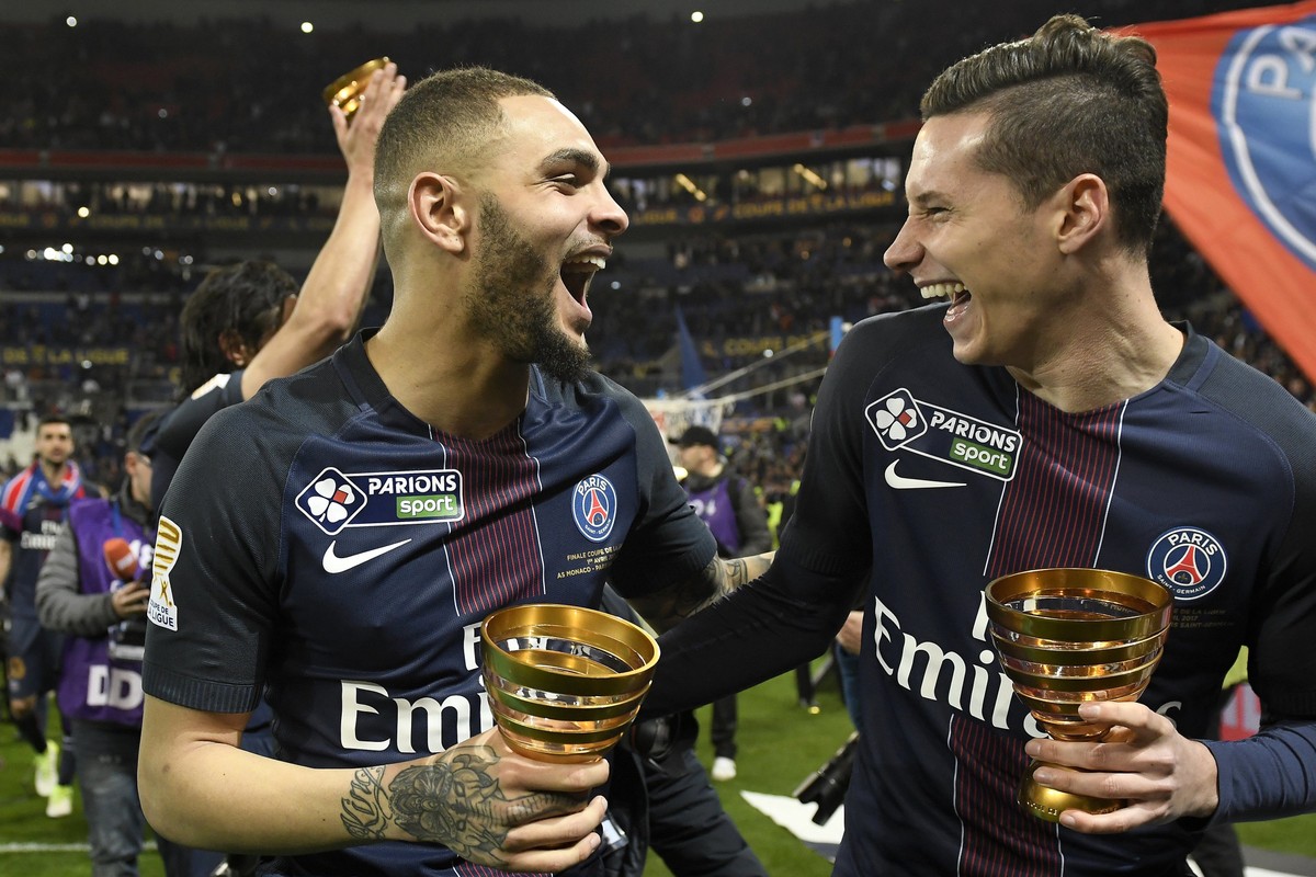 PSG bez Krychowiaka pokonało drużynę Glika w finale Pucharu Ligi