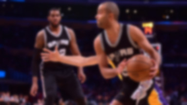 NBA: San Antonio Spurs wciąż najlepsi na wyjazdach