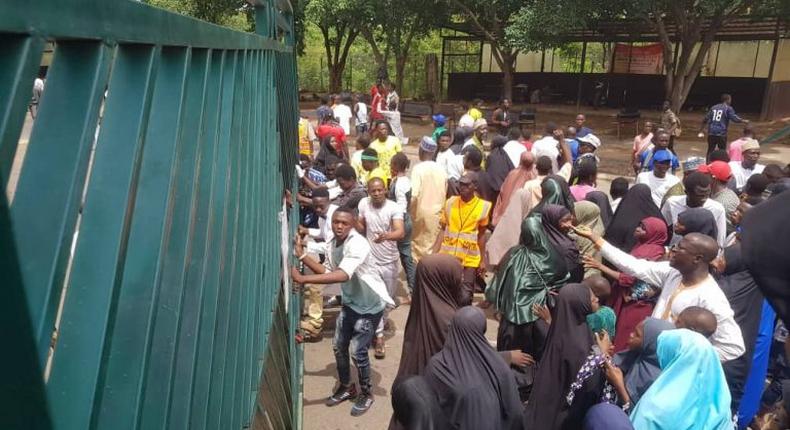 Shiites break into National Assembly [TheCable]