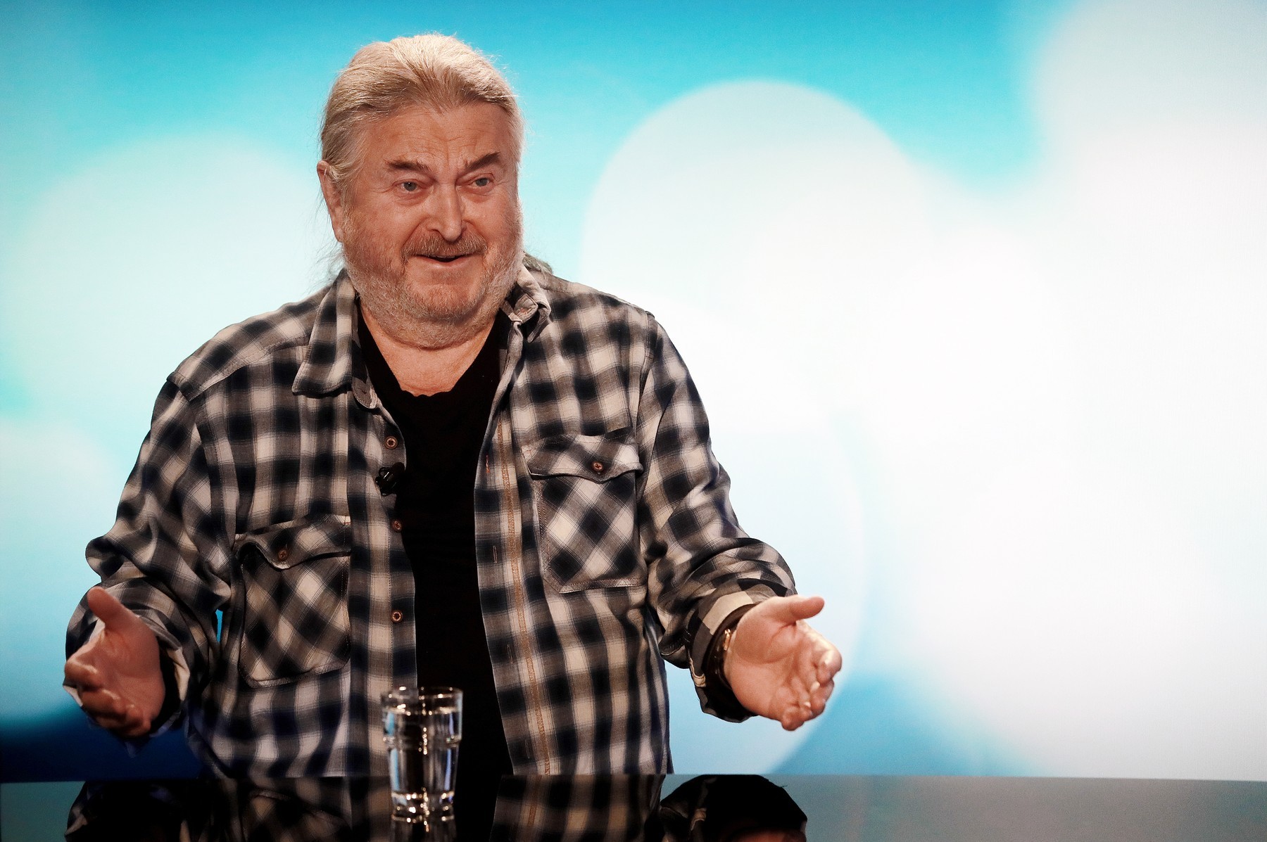 Český hudobník František Ringo Čech.