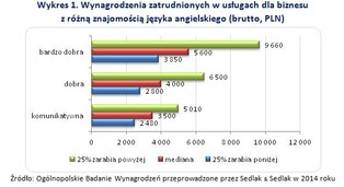 Znajomość języków obcych a wynagrodzenia. Zobacz, ile zarabiają Polacy
