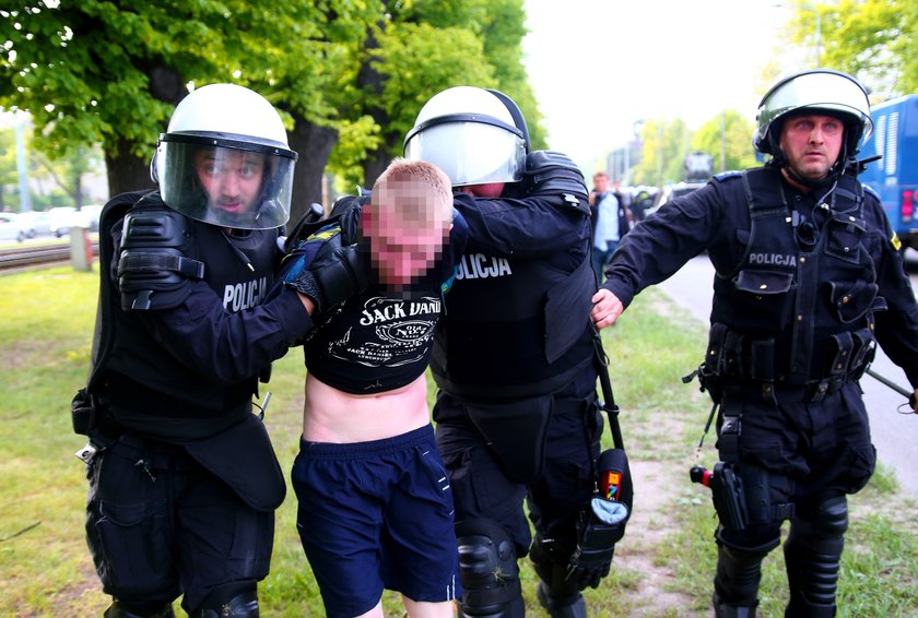 Manifestacje w Gdańsku