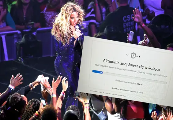 Chciałam kupić bilet na Beyoncé. Czekałam w kolejce 80 minut. Wiele osób traciło nerwy