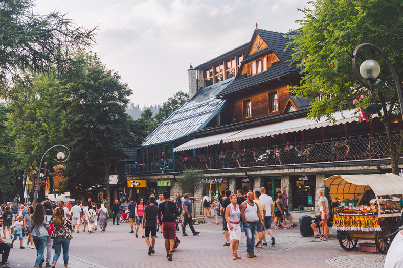 Krupówki, Zakopane