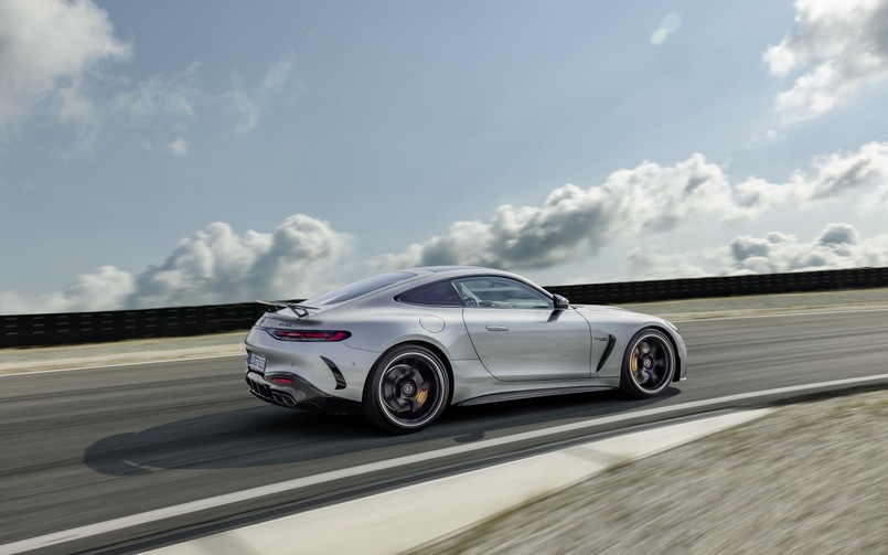 Nowy Mercedes-AMG GT Coupé