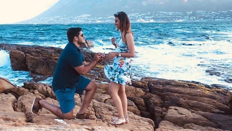 K24s Shiksha Arora gets engaged to longtime boyfriend ...