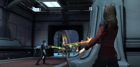 Screen z gry "Star Trek Online"