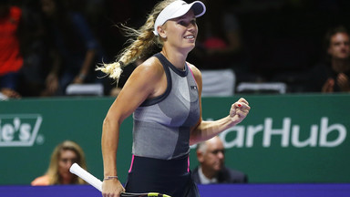 WTA Finals: Caroline Wozniacki bez problemów wygrała z Jeliną Switoliną