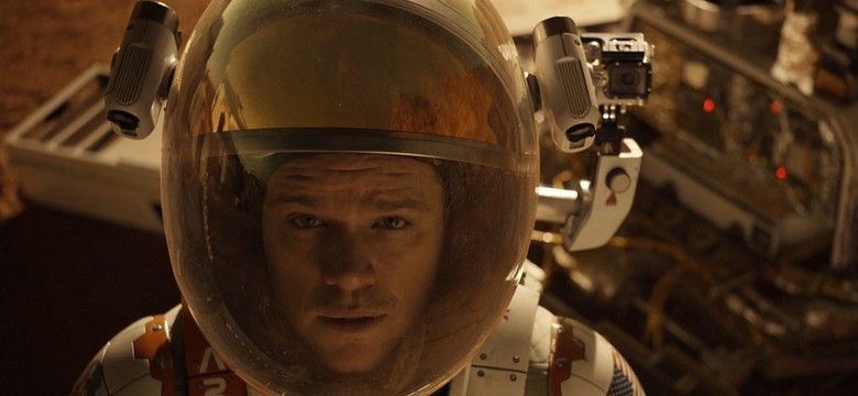 Matt Damon nie poddaje się nigdy