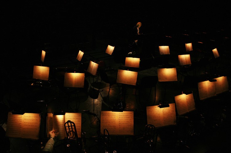 „A Break During the Opera Performance”