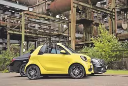 Smart Brabus kontra Brabus Rocket 900 - Proca i rakieta