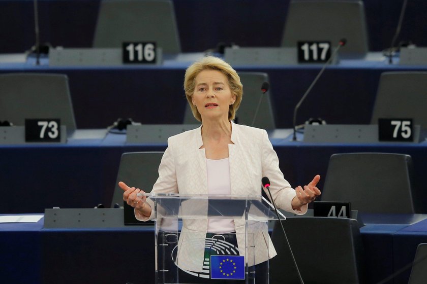 Ursula von der Leyen szefową Komisji Europejskiej