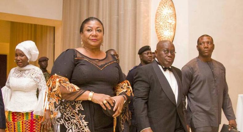 President Akufo-Addo and First Lady Rebecca Akufo-Addo