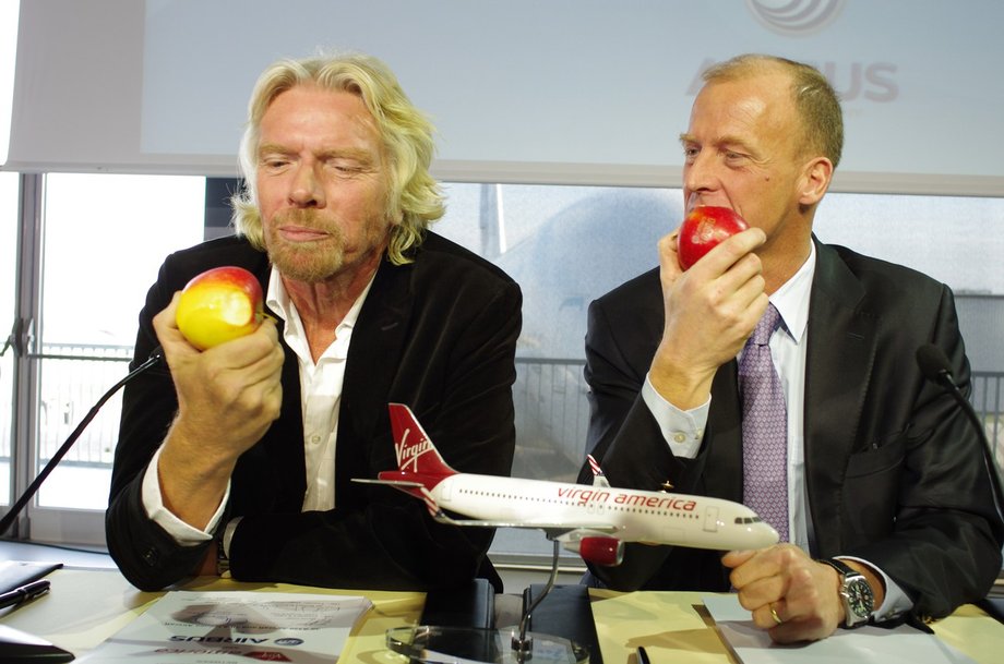 Richard Branson stawia na tradycyjną owsiankę 