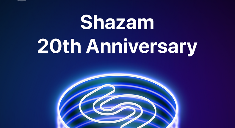 Shazam is 20