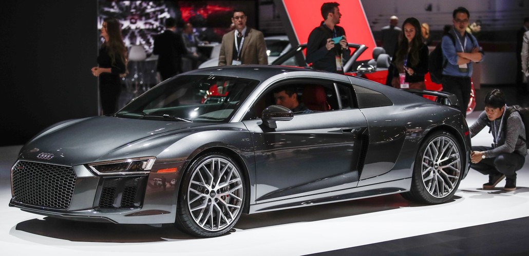 Audi R8 V10 Plus