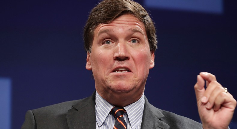 Fox News host Tucker Carlson is worried about the end of manhood in America.Chip Somodevilla/Getty Images