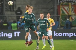Legia ósmy raz z rzędu bez zwycięstwa. Rajovic zmarnował piłkę meczową
