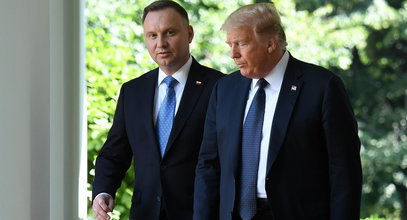 Tusk wypomniał Dudzie te słowa o Trumpie. To by była katastrofa!