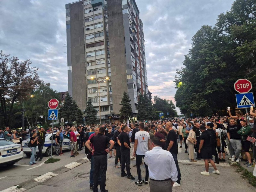Kraljevo protest