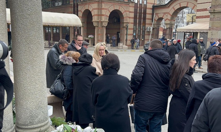 Sahrana Milorada Milinkovića