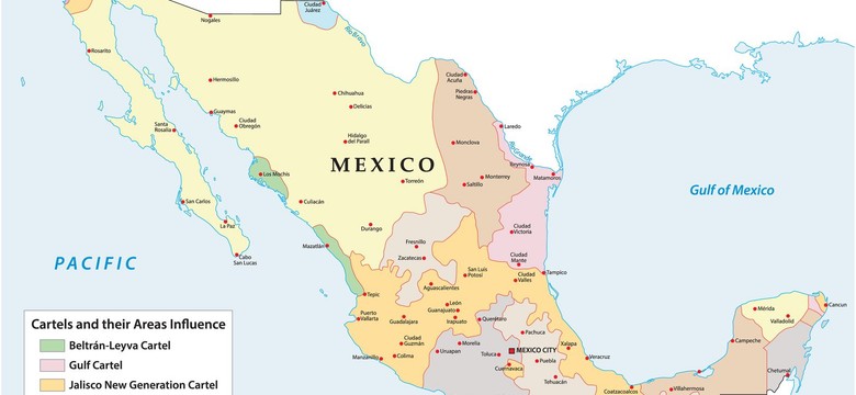 Kartel narkotykowy napisał list z przeprosinami po zamordowaniu obywateli USA