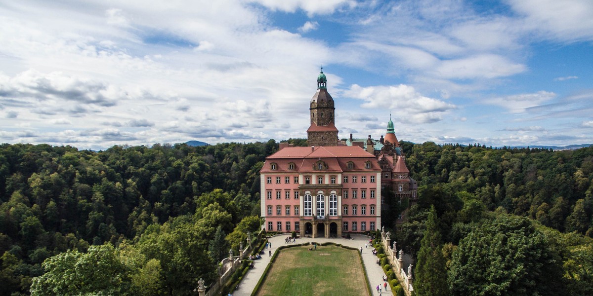 zamek książ