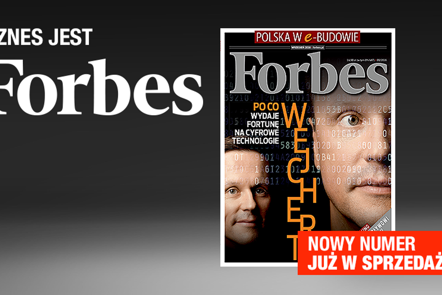 Forbes wrzesień