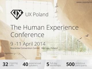 UX Poland 2014