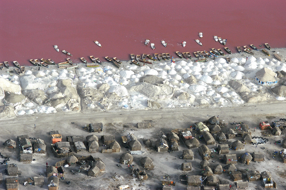 Lac Rose, Senegal