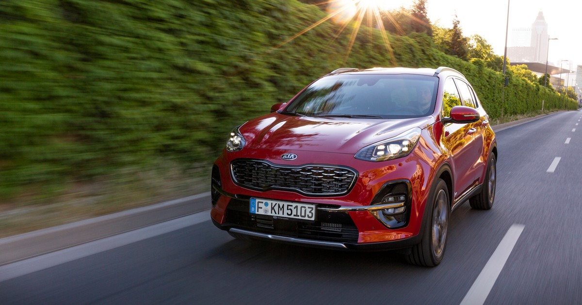 Kia Sportage po liftingu miękka oszczędność Test