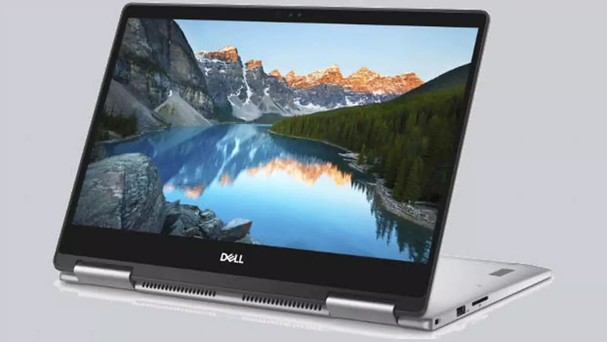 Dell odświeża laptopy XPS 13 i Inspiron. Nowe modele z Intel Core 8. generacji (IFA 2017)