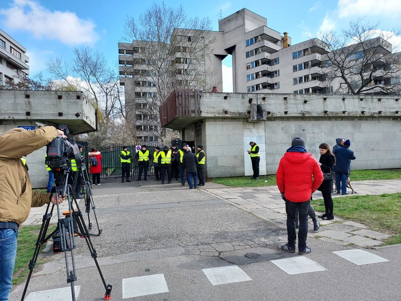 Tzw. Szpiegowo. Akcja komornicza