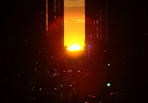 Manhattanhenge