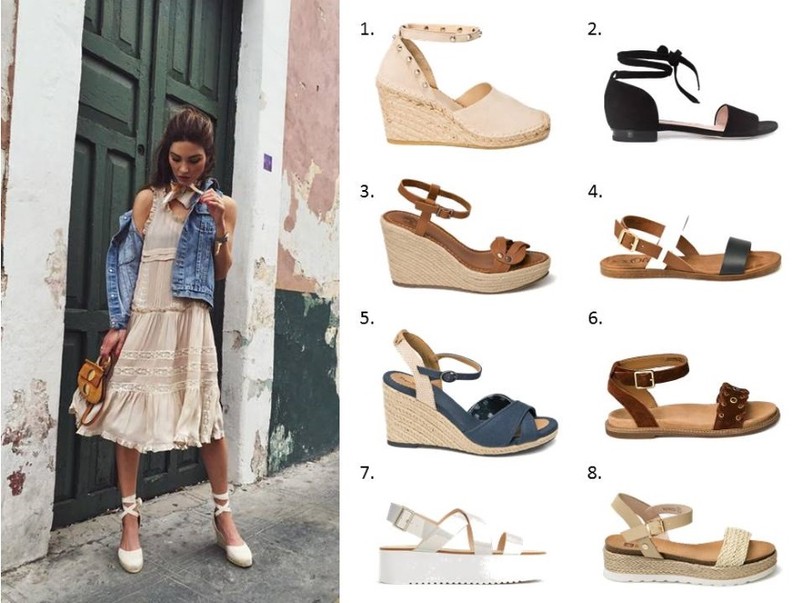 1.	Buffalo/Answear.com 429,90 zł 2.	Gino Rossi/ Answear.com 339,90 zł 3.	Roxy/Answear.com 319,90 zł 4.	S.Oliver/Answear.com 229,90 zł 5.	Pepe Jeans/ Answear.com 259,90 zł 6.	Clarks/Answear.com 399,90 zł 7.	Mano/ Answear.com 139,90 zł 8.	Big Star/Answear.com 159,90 zł