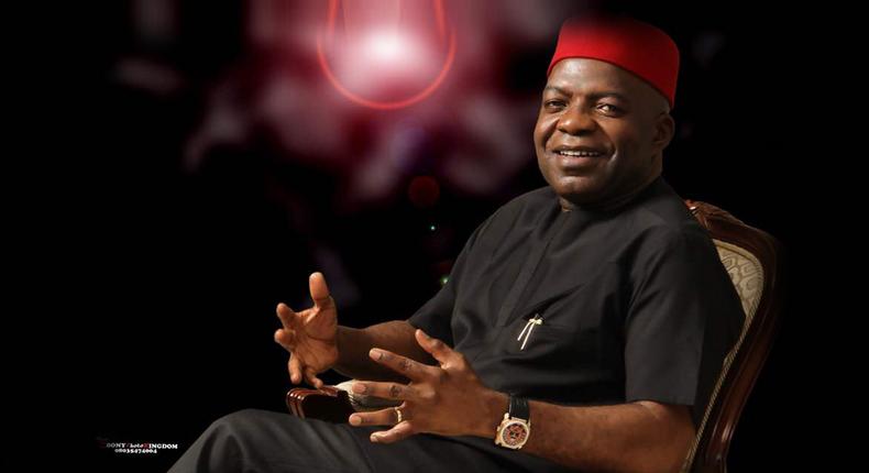 Governorship Candidate of APGA in 2015 and 2019, Dr. Alex Otti [Daily Post]