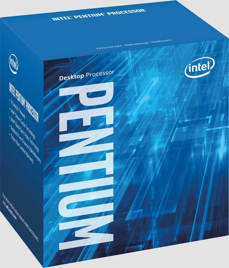 Intel Pentium G4400 to ekonomiczny wybór, gdy chcemy oprzeć naszą jednostkę centralną na platformie najnowszej generacji - Skylake