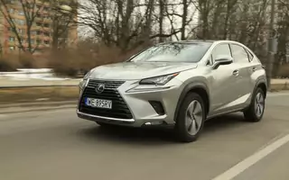 Lexus NX 300 AWD - mocny i komfortowy